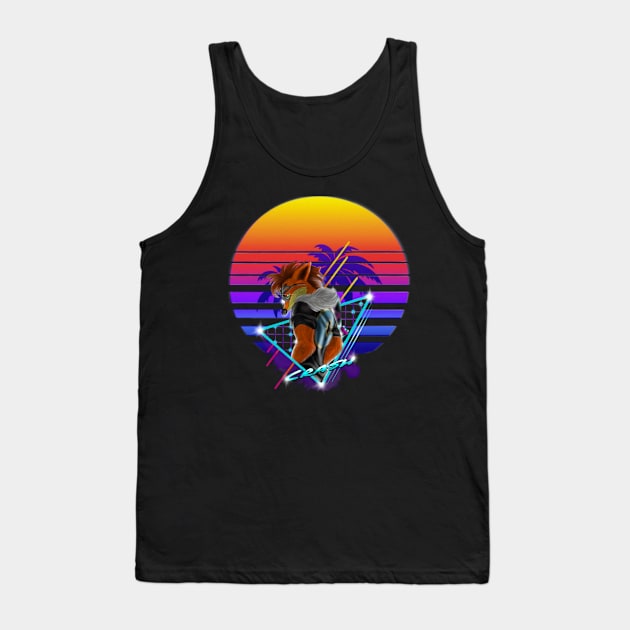 Crash with sun Tank Top by MelisaTheLombax